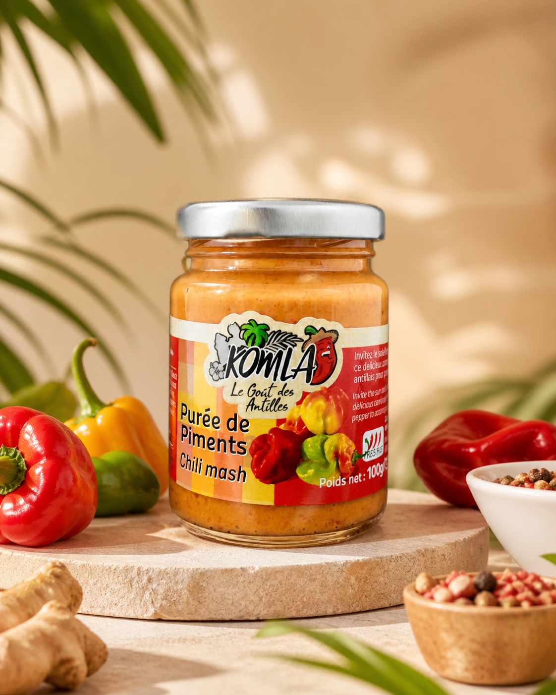 Purée de piment