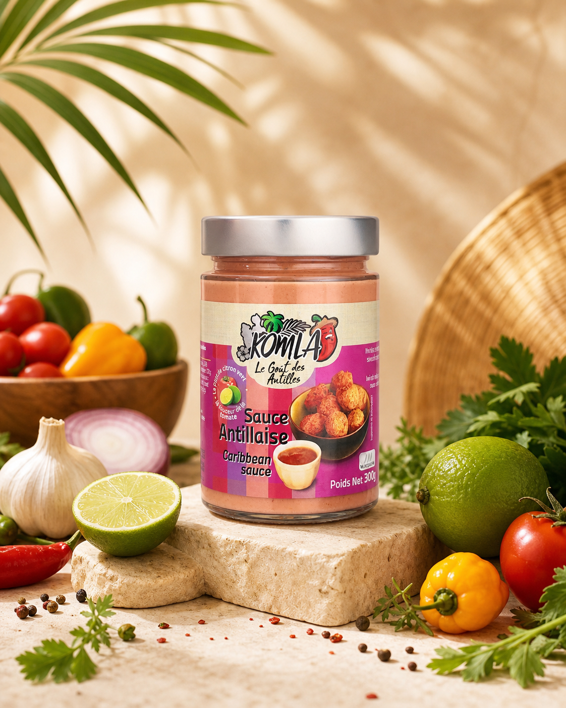 Sauce antillaise