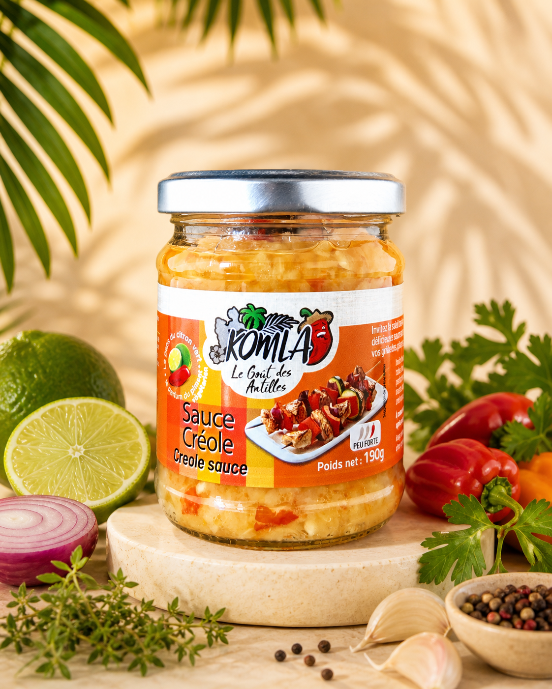 Sauce créole