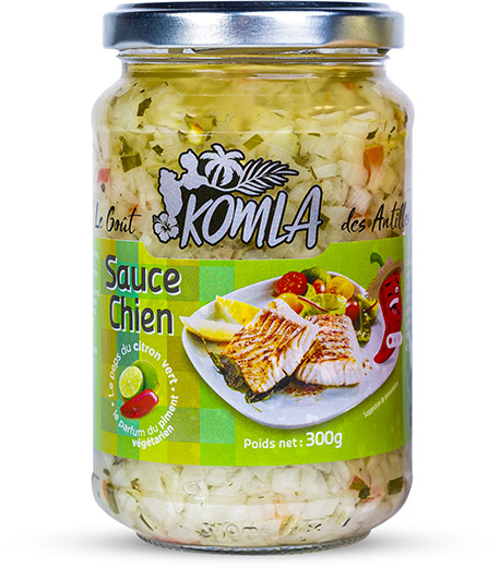 Sauce Chien - KOMLA, Le goût des Antilles